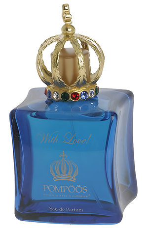 Pompoos With Love for Men by Harald Gloockler perfume bottle