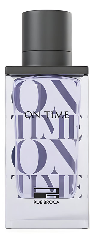 On Time Pour Homme by Rue Broca perfume bottle