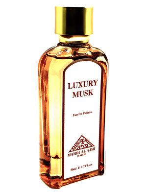 Luxury Musk by Mahdi Alajmi perfume bottle
