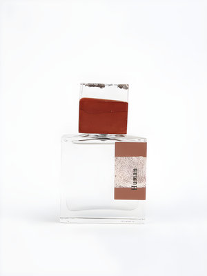 Human by Contradictions in ILK perfume bottle