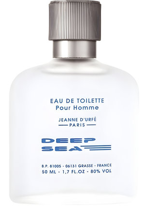 Deep Sea by Jeanne d'Urfé perfume bottle