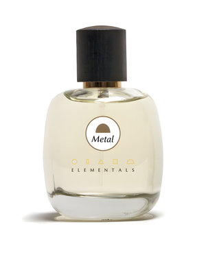 Metal by Elementals perfume bottle