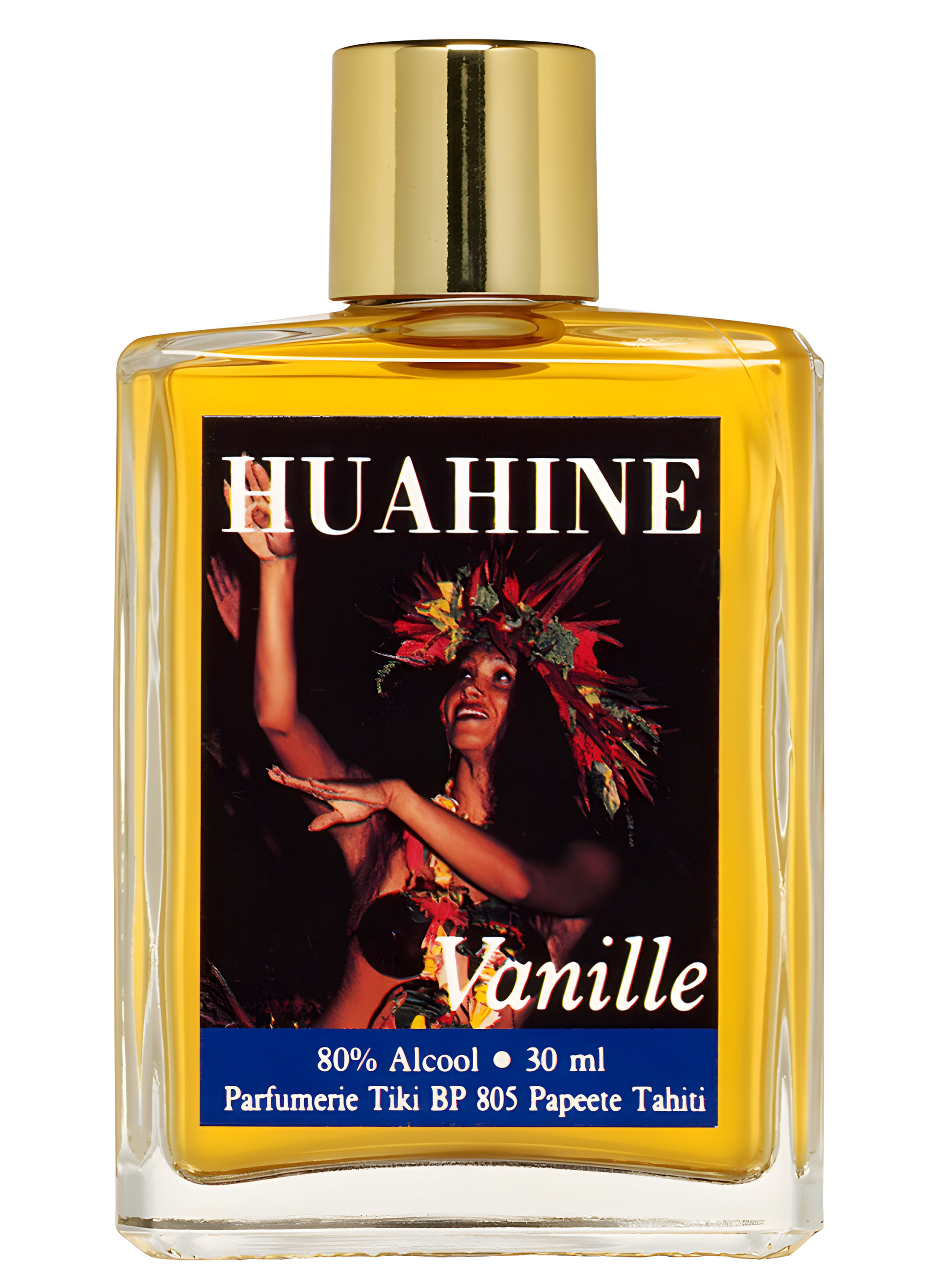 Huahine Vanilla by Parfumerie Tiki Tahiti