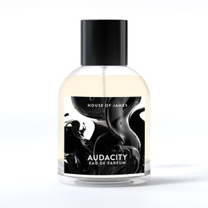 Audacity by House Of James perfume bottle