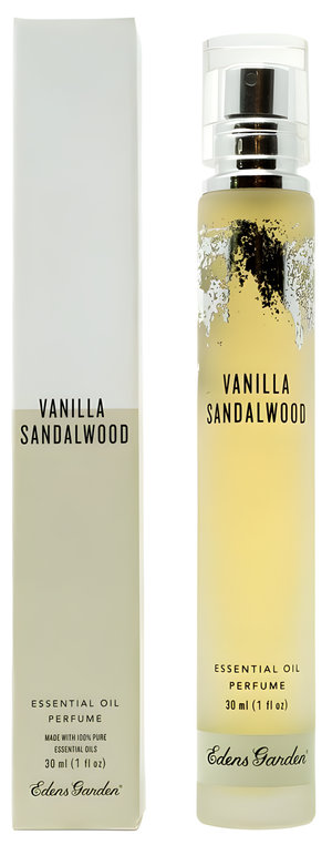 Vanilla Sandalwood by Edens Garden perfume bottle