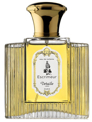 Escrimeur by Detaille perfume bottle