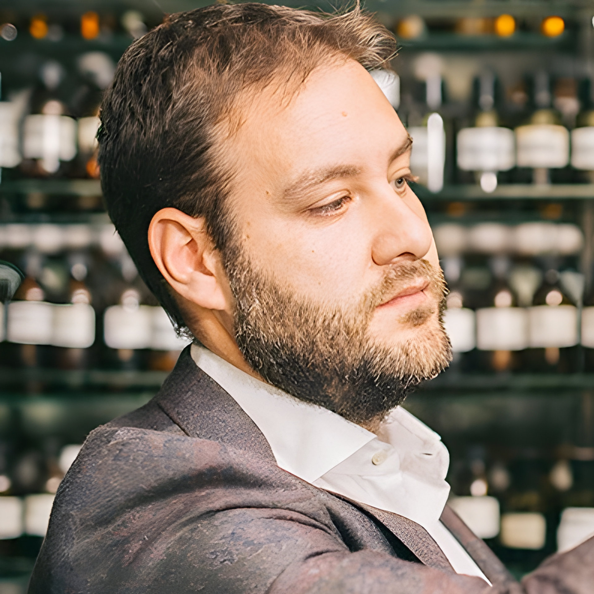 Picture of Andrea (Thero) Casotti perfumer