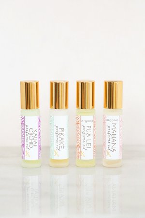 Mahana by LEAHLANI Skincare perfume bottle