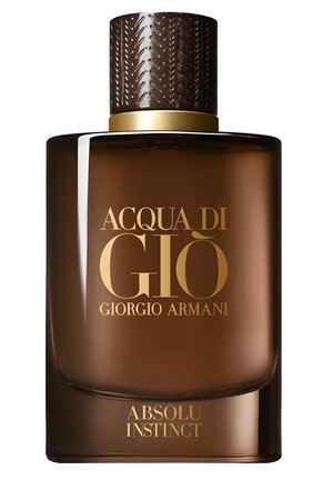 Acqua Di Giò Absolu Instinct by Giorgio Armani perfume bottle