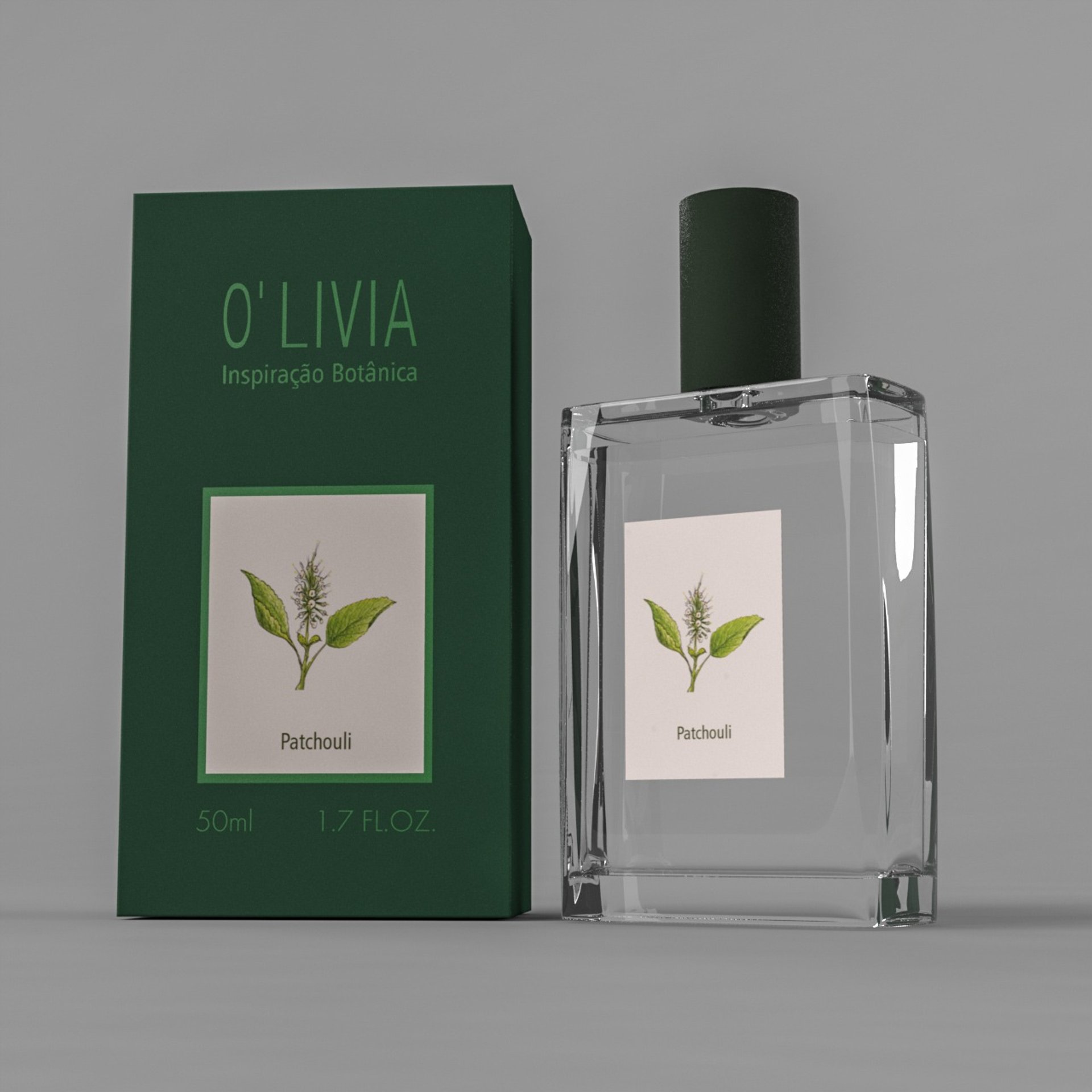 Picture of Patchouli fragrance