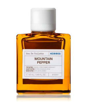 Mountain Pepper by Korres perfume bottle