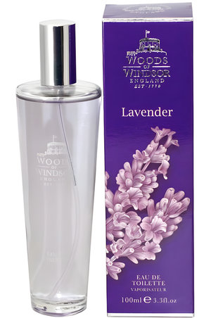Lavender by Woods of Windsor perfume bottle