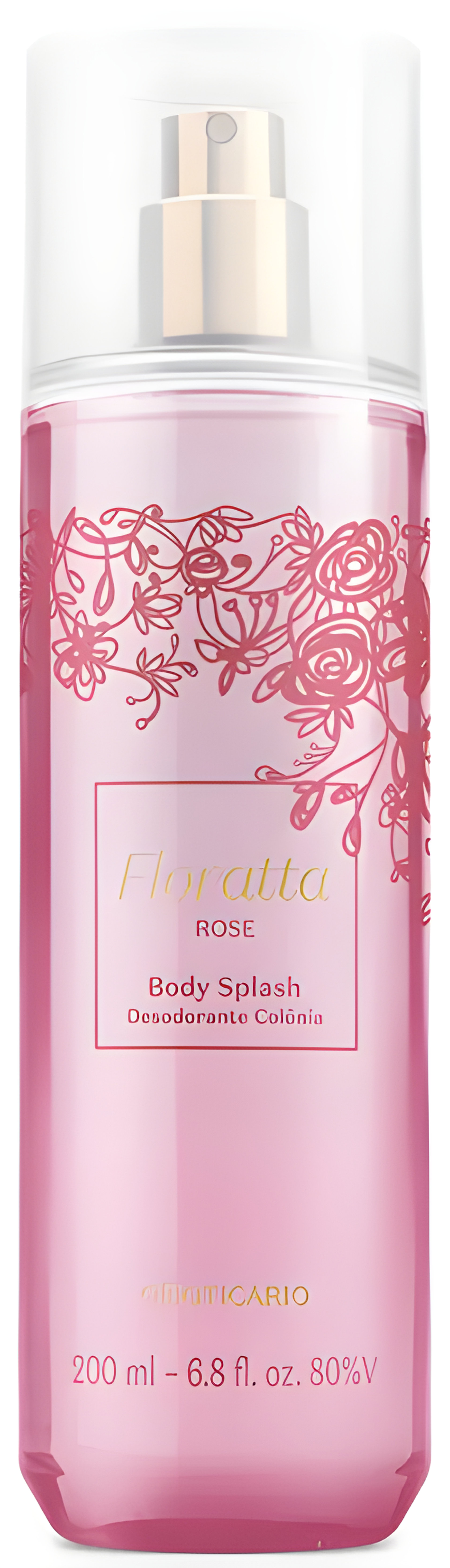 Picture of Body Splash Floratta Rose fragrance