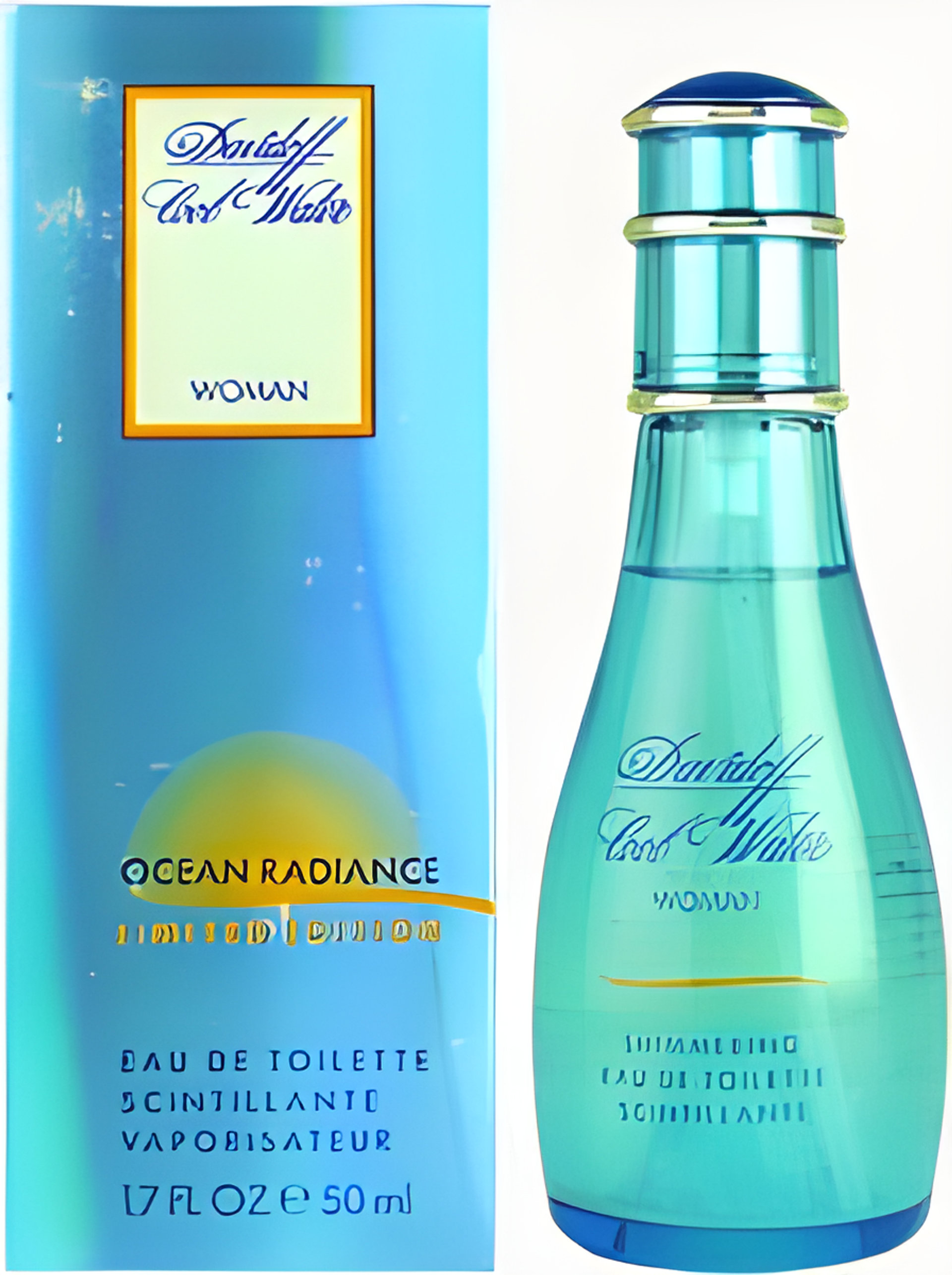 Cool Water Ocean Radiance by Davidoff