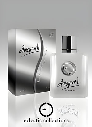 Autograph by Eclectic Collections perfume bottle