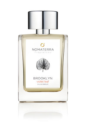 Brooklyn Violet Leaf by Nomaterra perfume bottle