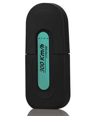 300 Km/h Intense by Avon perfume bottle