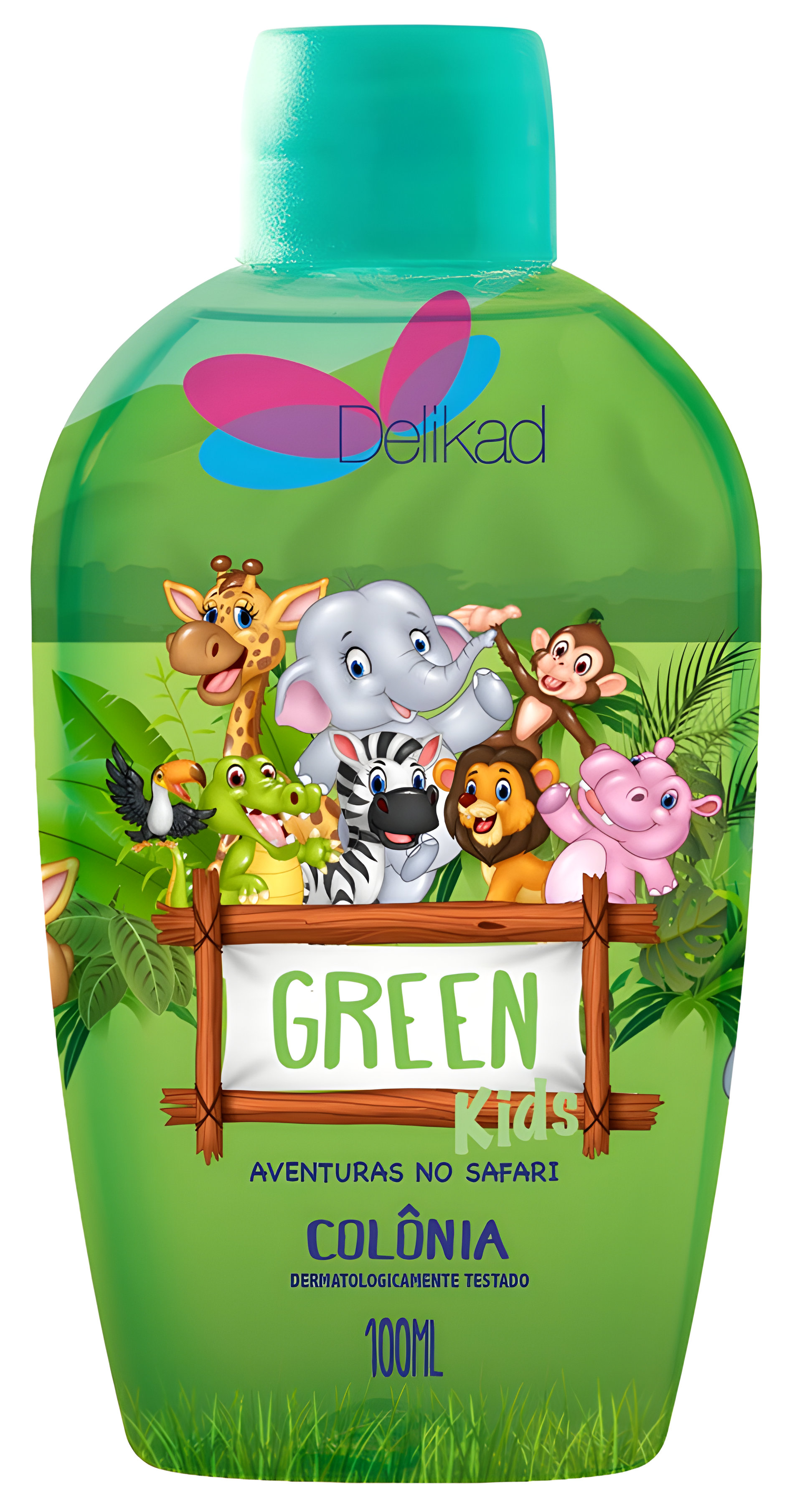 Picture of Aventuras No Safari Green Kids fragrance