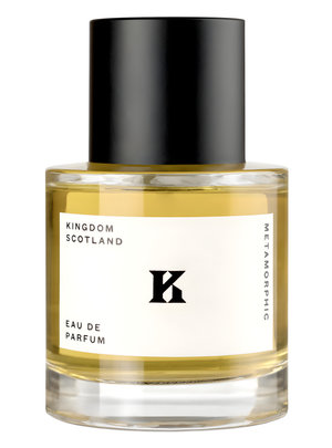 Metamorphic by Kingdom Scotland perfume bottle