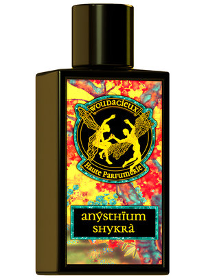 Anysthium Shykra by Woudacieux Haute Parfumerie perfume bottle