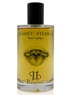 Etude 1.4: Le Goût by Pentalogies perfume bottle