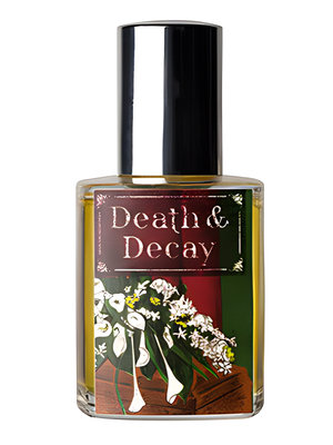 Death and Decay by Lush perfume bottle