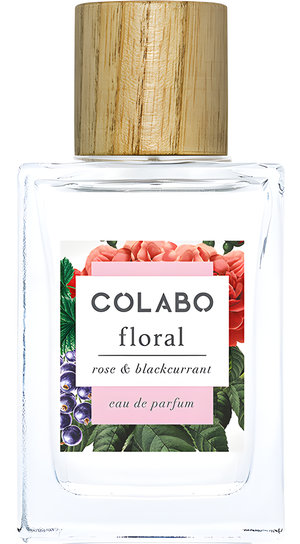 Floral Rose & Blackcurrant by COLABO perfume bottle