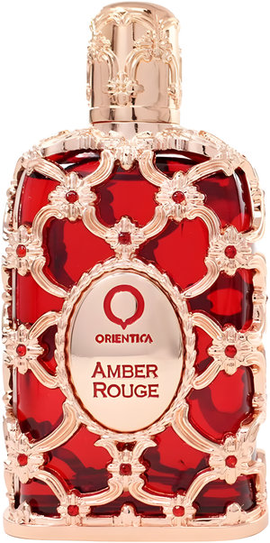 Amber Rouge by Orientica Premium perfume bottle