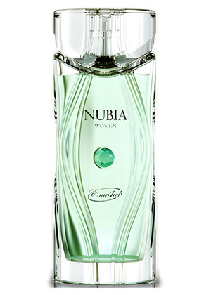 Nubia Green by Emeshel perfume bottle