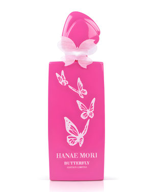 Hanae Mori Butterfly 20th Anniversary Eau de Parfum by Hanae Mori perfume bottle