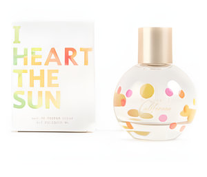 I Heart the Sun by Pacsun perfume bottle