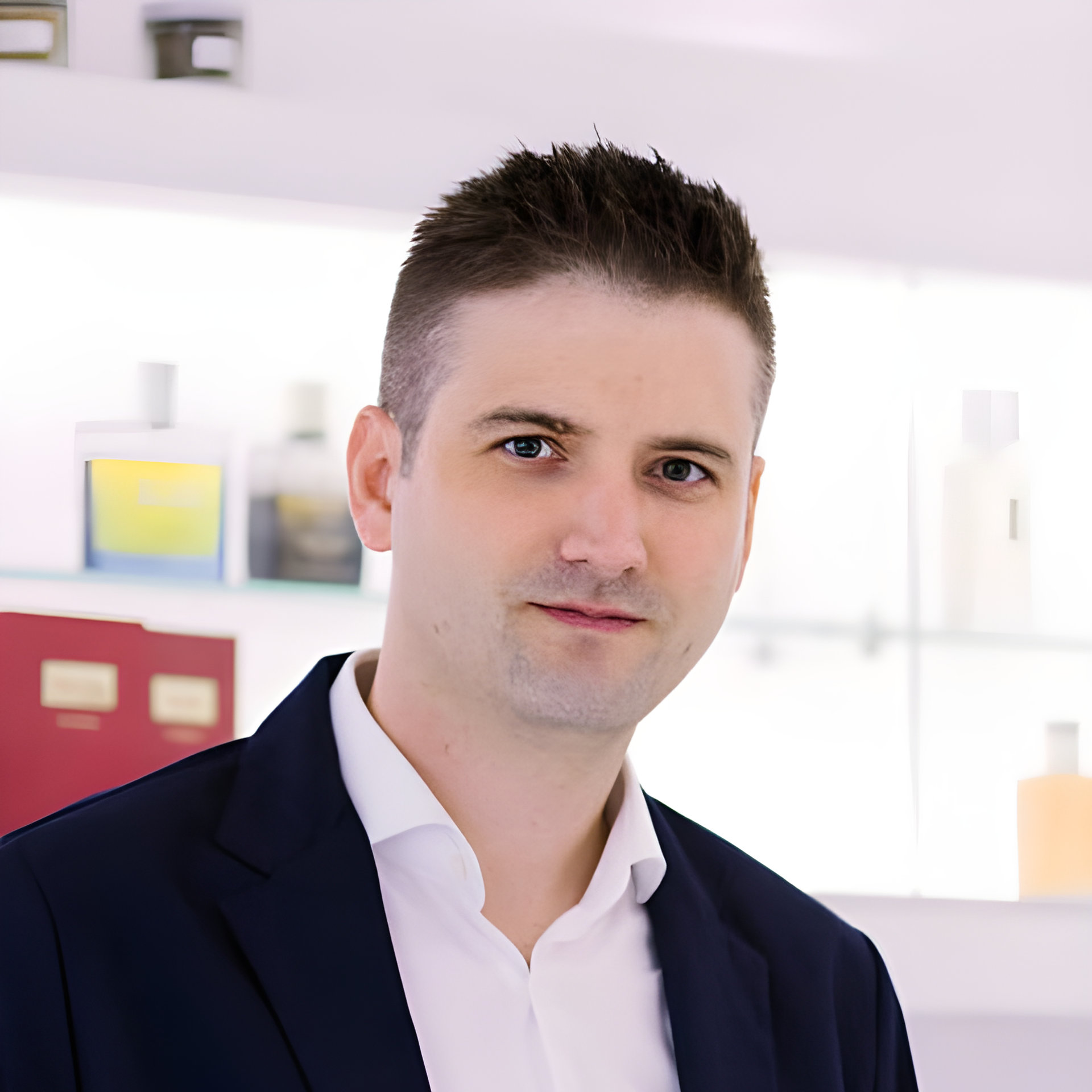 Picture of Kevin Mathys perfumer