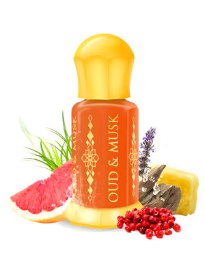 Woody Falcom by Oud & Musk perfume bottle