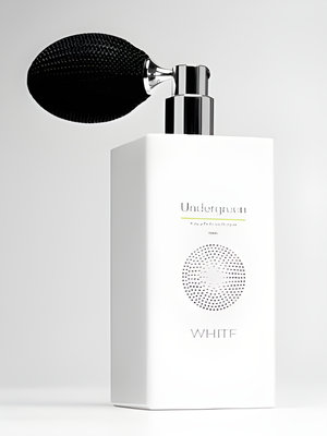 White by Undergreen perfume bottle