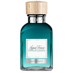 Agua Fresca Citrus Cedro by Adolfo Dominguez perfume bottle