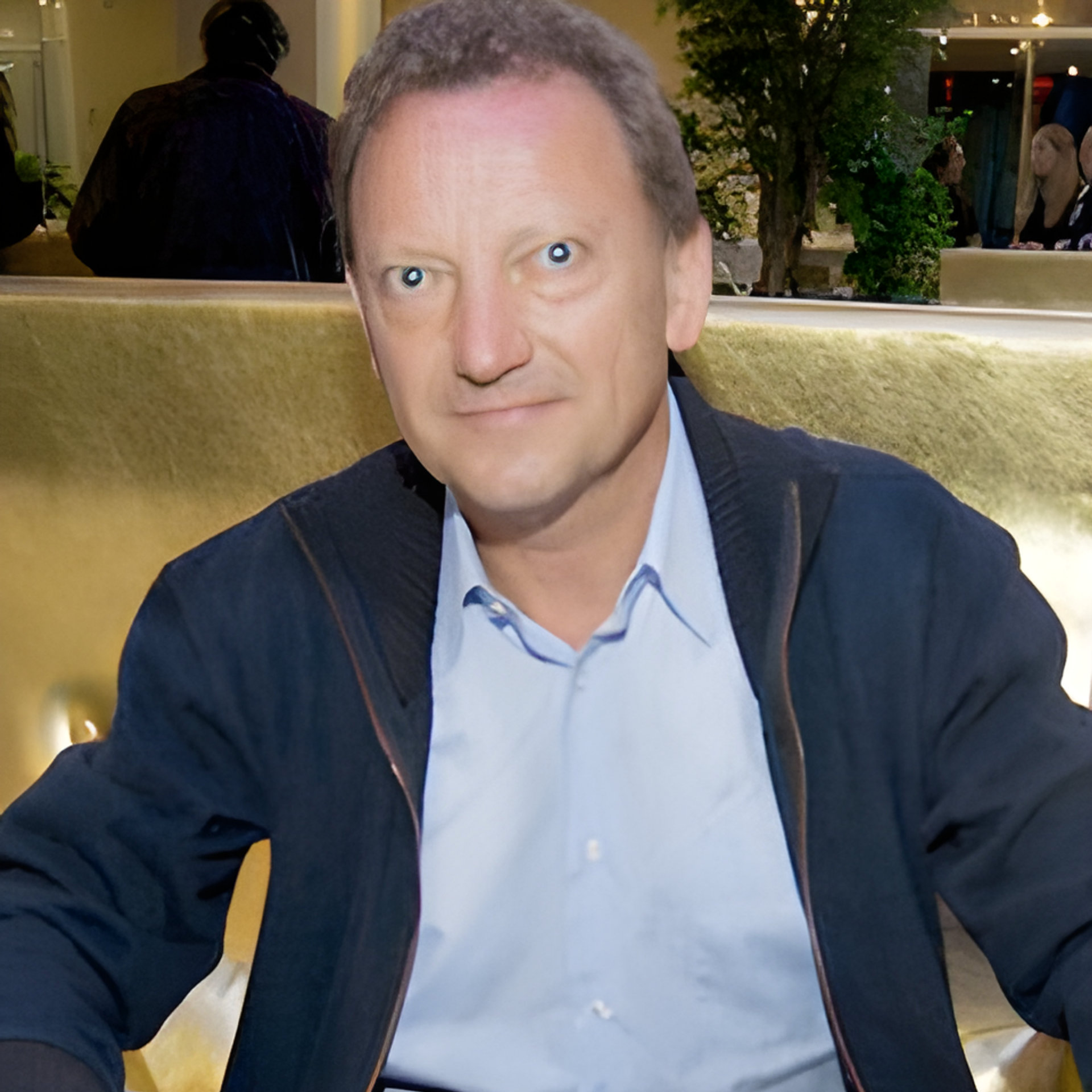 Picture of Yves Cassar perfumer