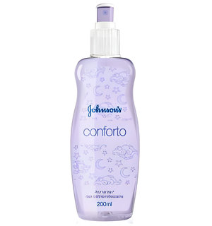 Conforto by Johnson & Johnson's perfume bottle