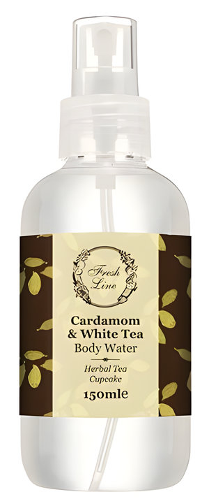 Cardamom & White Tea by Fresh Line perfume bottle