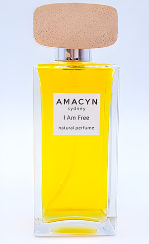 I Am Free by Amacyn perfume bottle