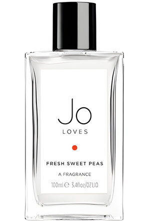Fresh Sweet Peas by Jo Loves perfume bottle