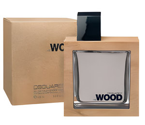 He Wood by DSQUARED² perfume bottle
