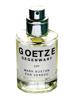 Goetze Gegenwart by Verduu perfume bottle