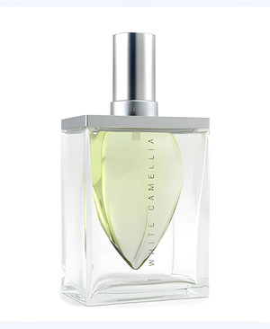 White Camellia by St. John perfume bottle