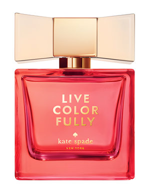 Live Colorfully by Kate Spade perfume bottle