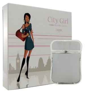 City Girl London by Laurelle London perfume bottle