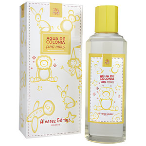 Eau de Cologne for Children by Alvarez Goméz perfume bottle