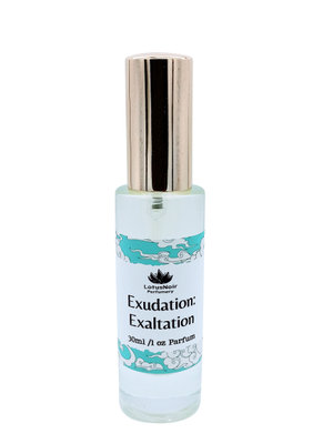 Exudation: Exaltation by Lotus Noir Perfumery perfume bottle