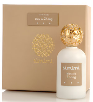 Blanc de Zhang by Simimi perfume bottle