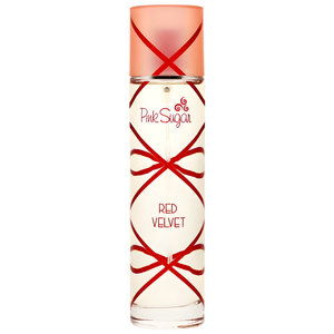 Pink Sugar Red Velvet by Aquolina perfume bottle