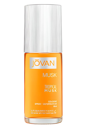 Tropical Musk for Him by Jovan perfume bottle
